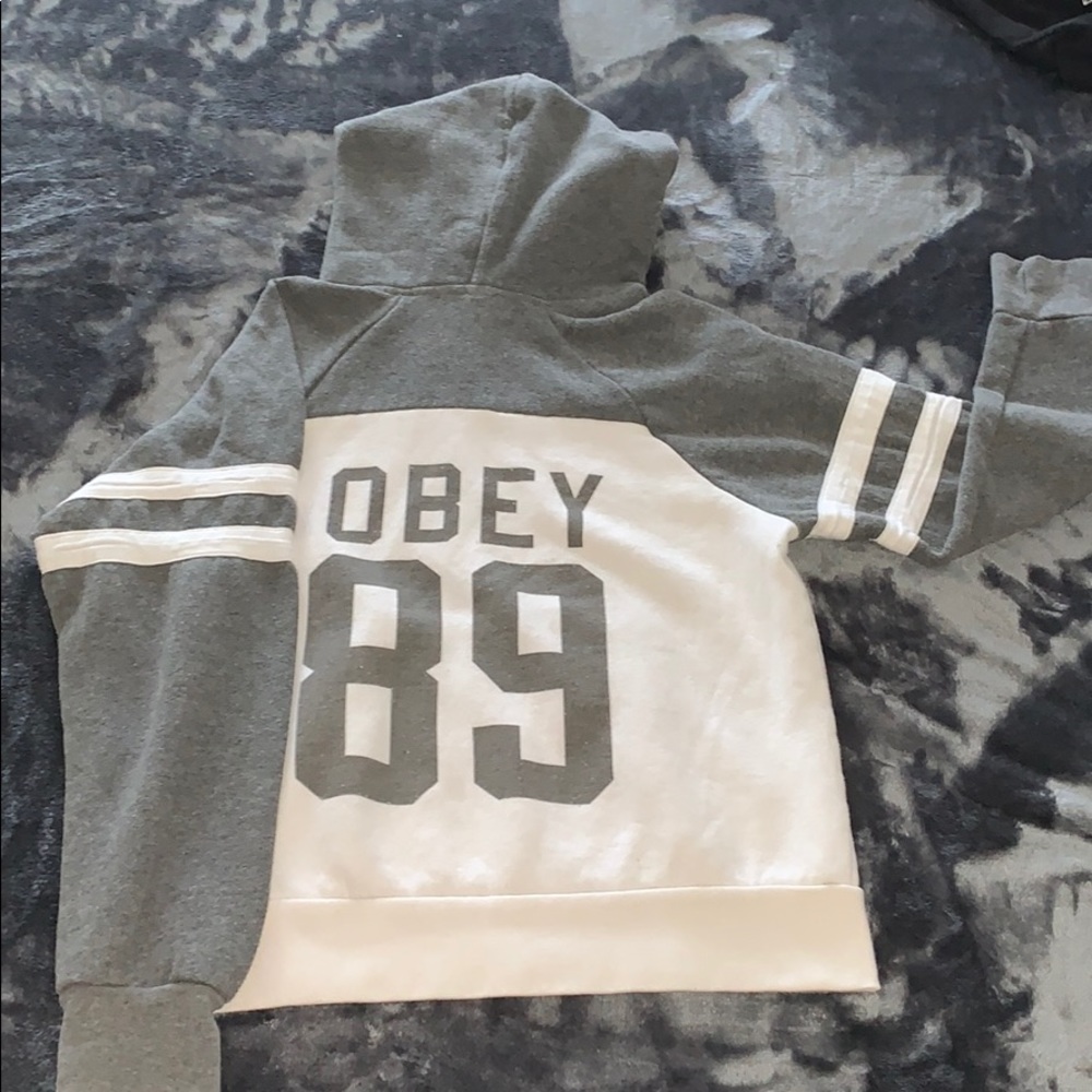 OBEY HOODY PULLOVER HOODIE
